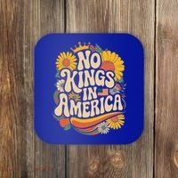  No King In American Democracy  Coaster thumb 0