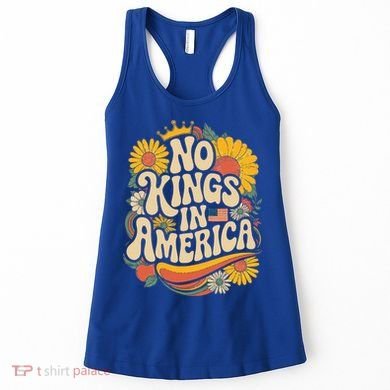  No King In American Democracy  Women's Tank Top