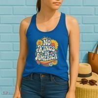  No King In American Democracy  Women's Tank Top thumb 2