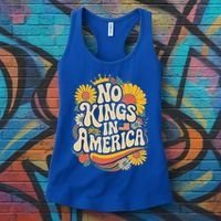  No King In American Democracy  Women's Tank Top thumb 3