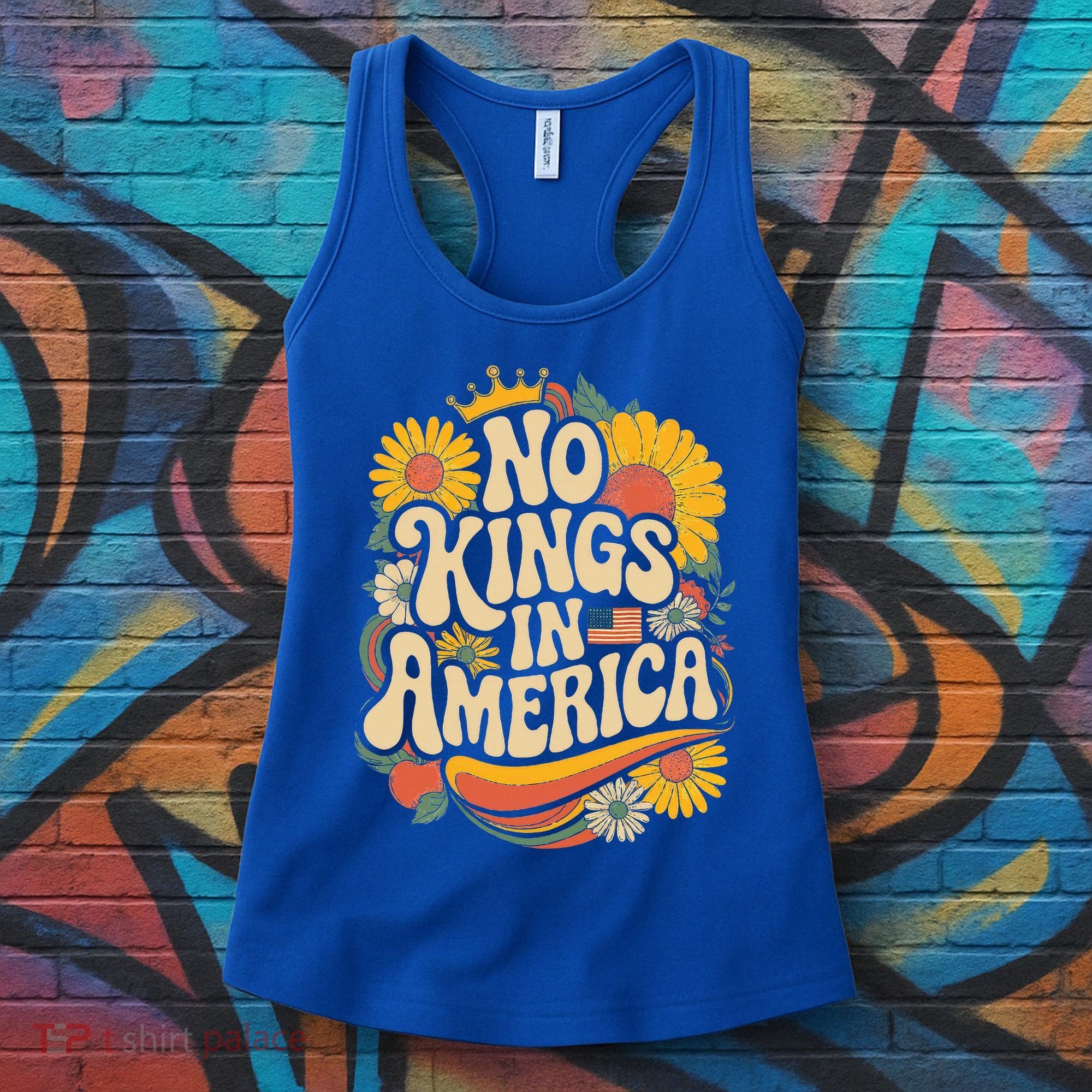  No King In American Democracy  Women's Tank Top