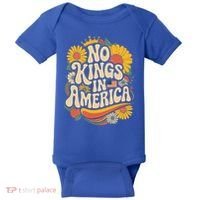  No King In American Democracy  Baby Bodysuit thumb 0