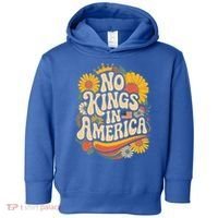  No King In American Democracy  Toddler Hoodie thumb 0
