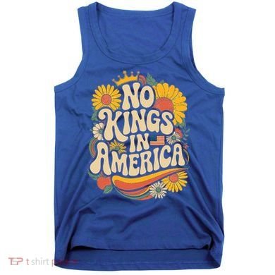  No King In American Democracy  Tank Top