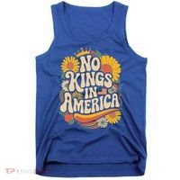  No King In American Democracy  Tank Top thumb 0