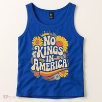  No King In American Democracy  Tank Top thumb 2