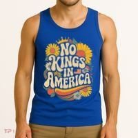  No King In American Democracy  Tank Top thumb 3