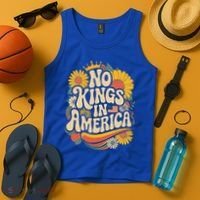 No King In American Democracy  Tank Top thumb 4