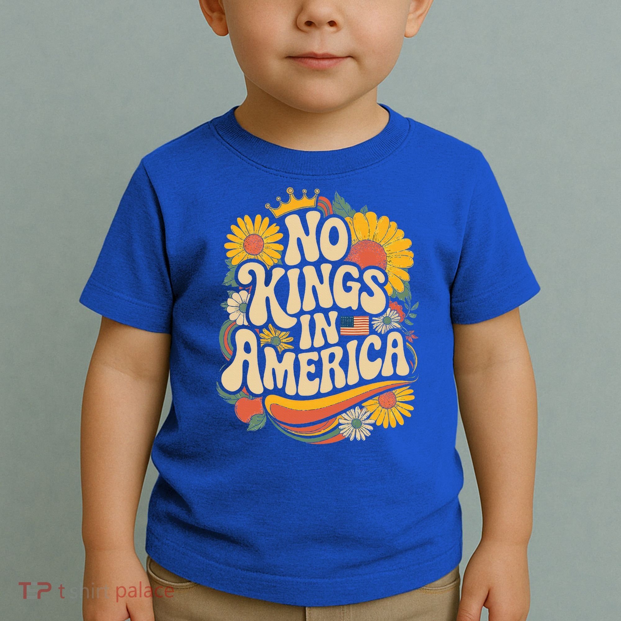  No King In American Democracy  Toddler T-Shirt