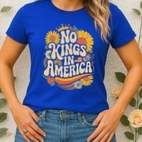 No King In American Democracy  Women's T-Shirt thumb 2