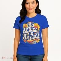  No King In American Democracy  Women's T-Shirt thumb 4