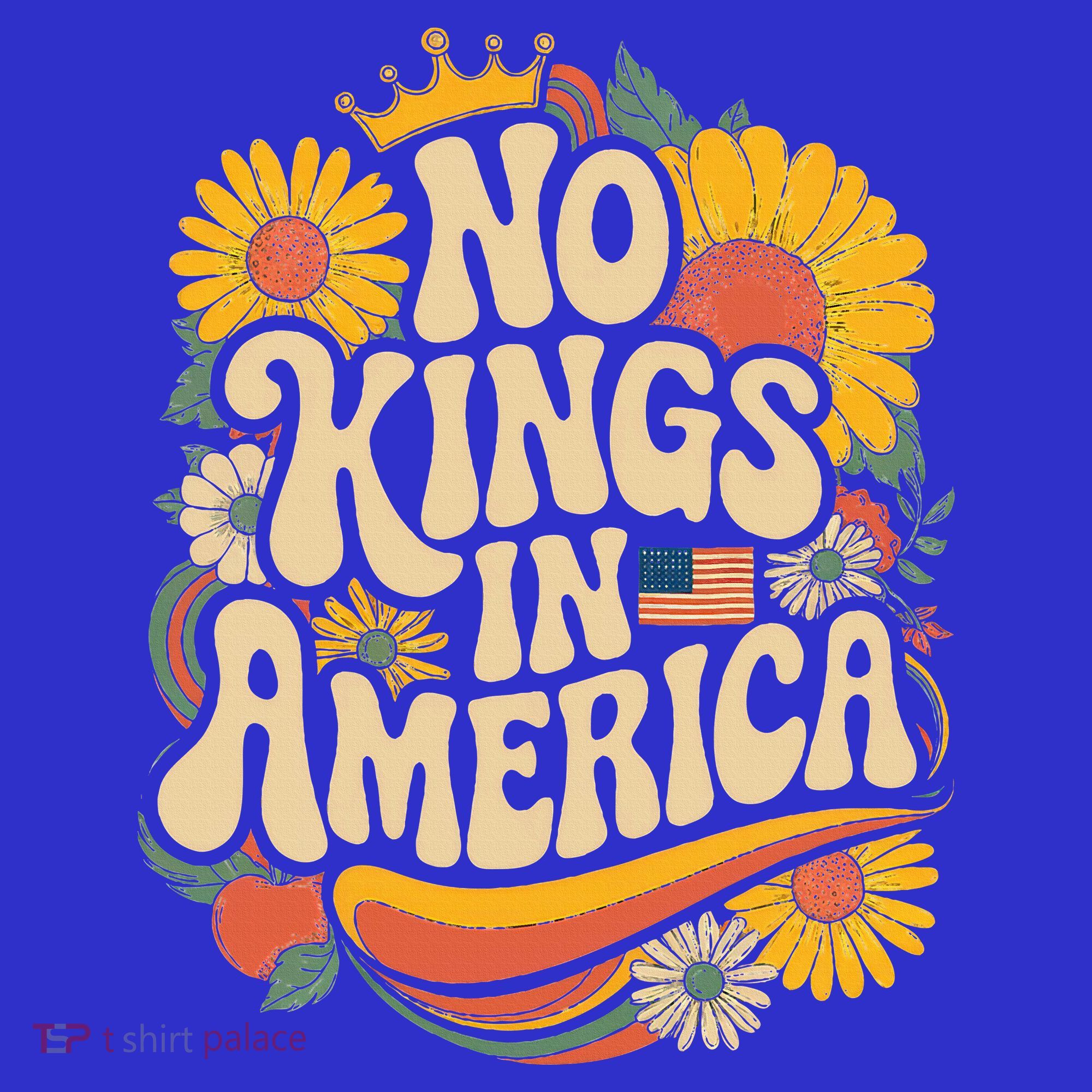  No King In American Democracy  Women's T-Shirt