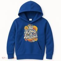  No King In American Democracy  Kids Hoodie thumb 0