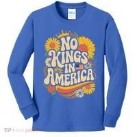  No King In American Democracy  Kids Long Sleeve Shirt thumb 0