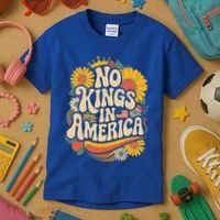  No King In American Democracy  Kids T-Shirt thumb 3
