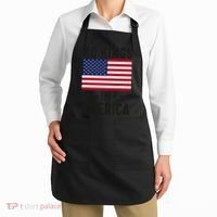 No Kings In America Flag Protest Save Democracy Apron thumb 2