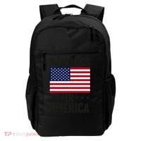 No Kings In America Flag Protest Save Democracy Backpack thumb 0