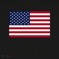 No Kings In America Flag Protest Save Democracy Women's Hoodie thumb 2