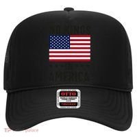 No Kings In America Flag Protest Save Democracy Hat thumb 0