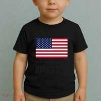 No Kings In America Flag Protest Save Democracy Toddler T-Shirt thumb 2