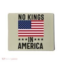 No Kings In America Flag Protest Save Democracy Mousepad thumb 0