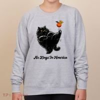No Kings In America We The People Political  Women's Sweatshirt thumb 0