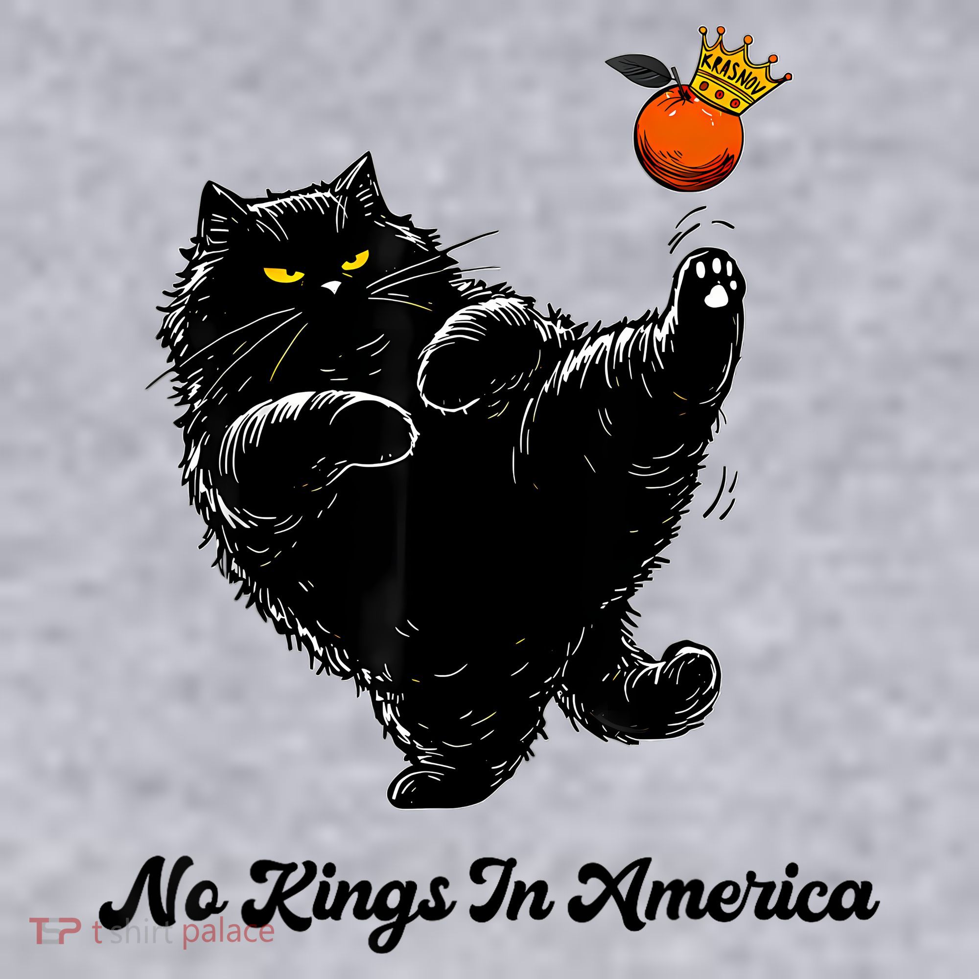 No Kings In America We The People Political  Women's Sweatshirt