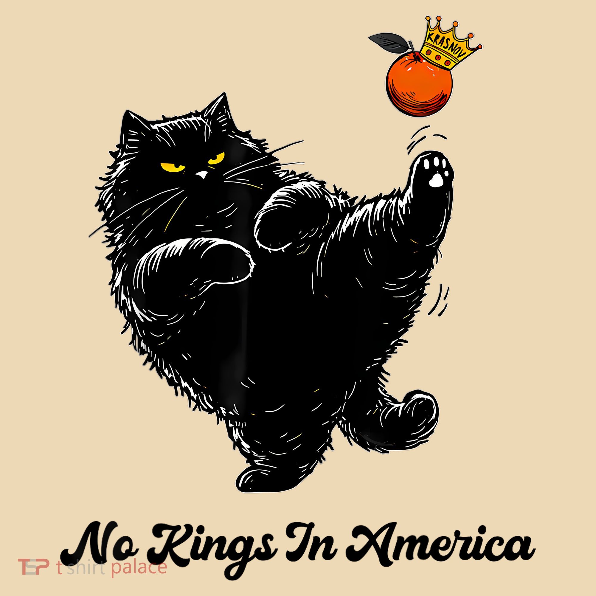 No Kings In America We The People Political  Tote Bag