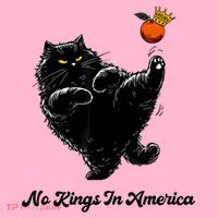 No Kings In America We The People Political  Coaster thumb 2