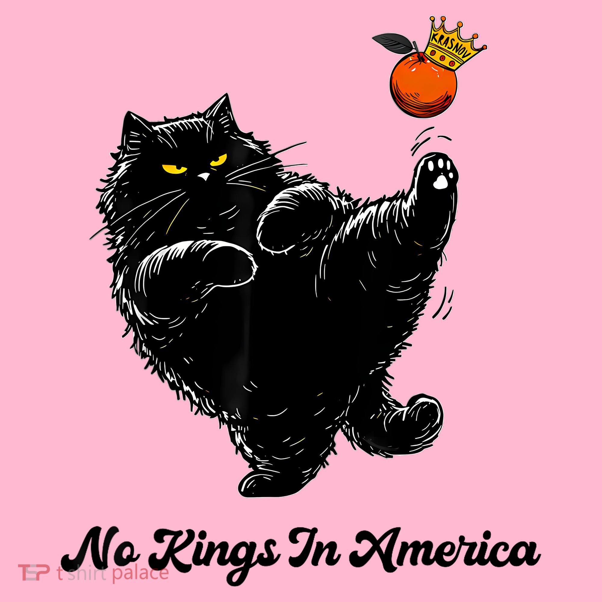 No Kings In America We The People Political  Coaster
