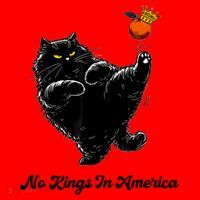 No Kings In America We The People Political  Santa Hat thumb 1