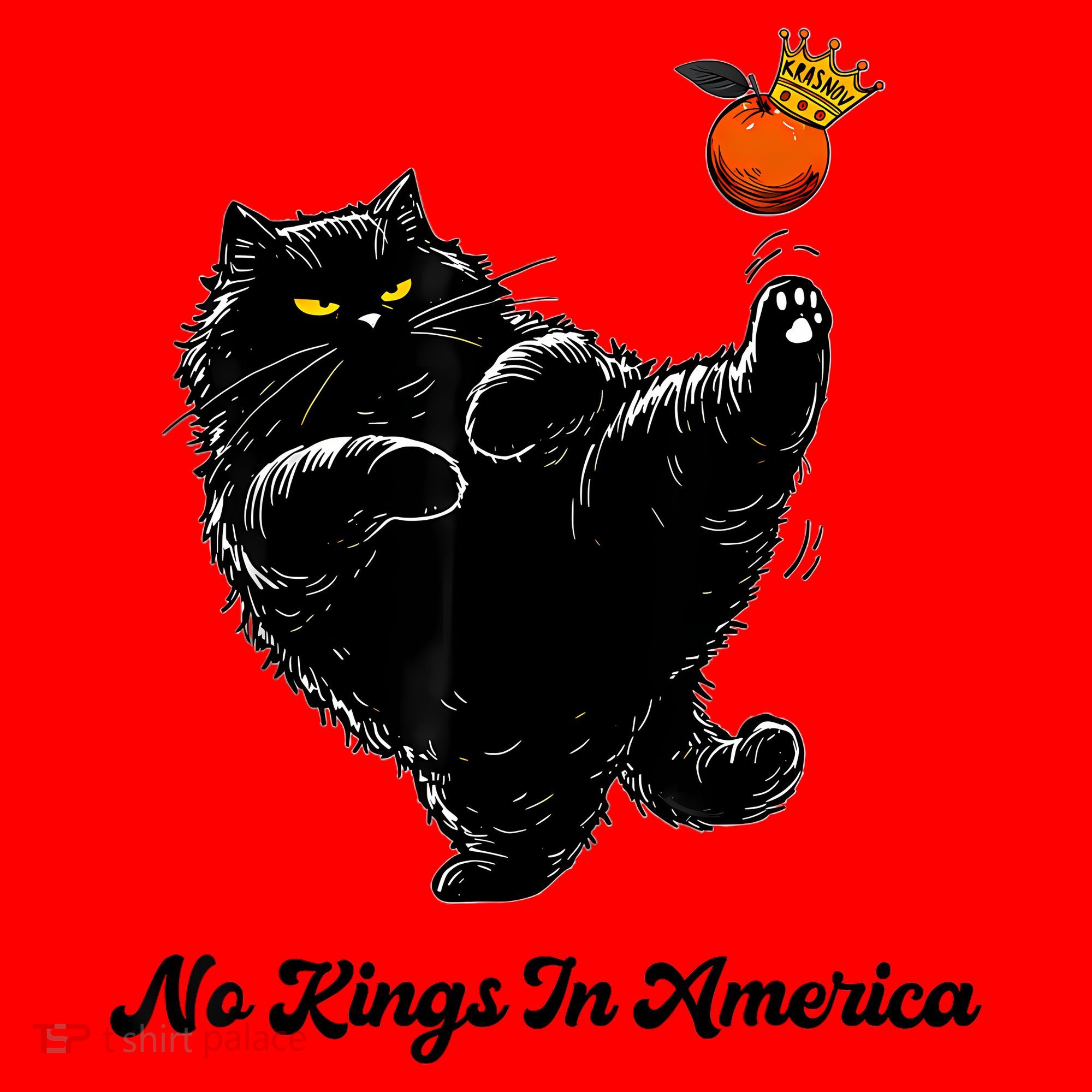 No Kings In America We The People Political  Santa Hat