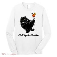 No Kings In America We The People Political  Long Sleeve Shirt thumb 0