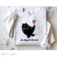 No Kings In America We The People Political  Sweatshirt thumb 2