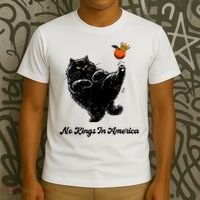 No Kings In America We The People Political  T-Shirt thumb 3