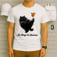 No Kings In America We The People Political  T-Shirt thumb 6
