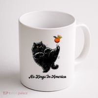 No Kings In America We The People Political  Coffee Mug thumb 1