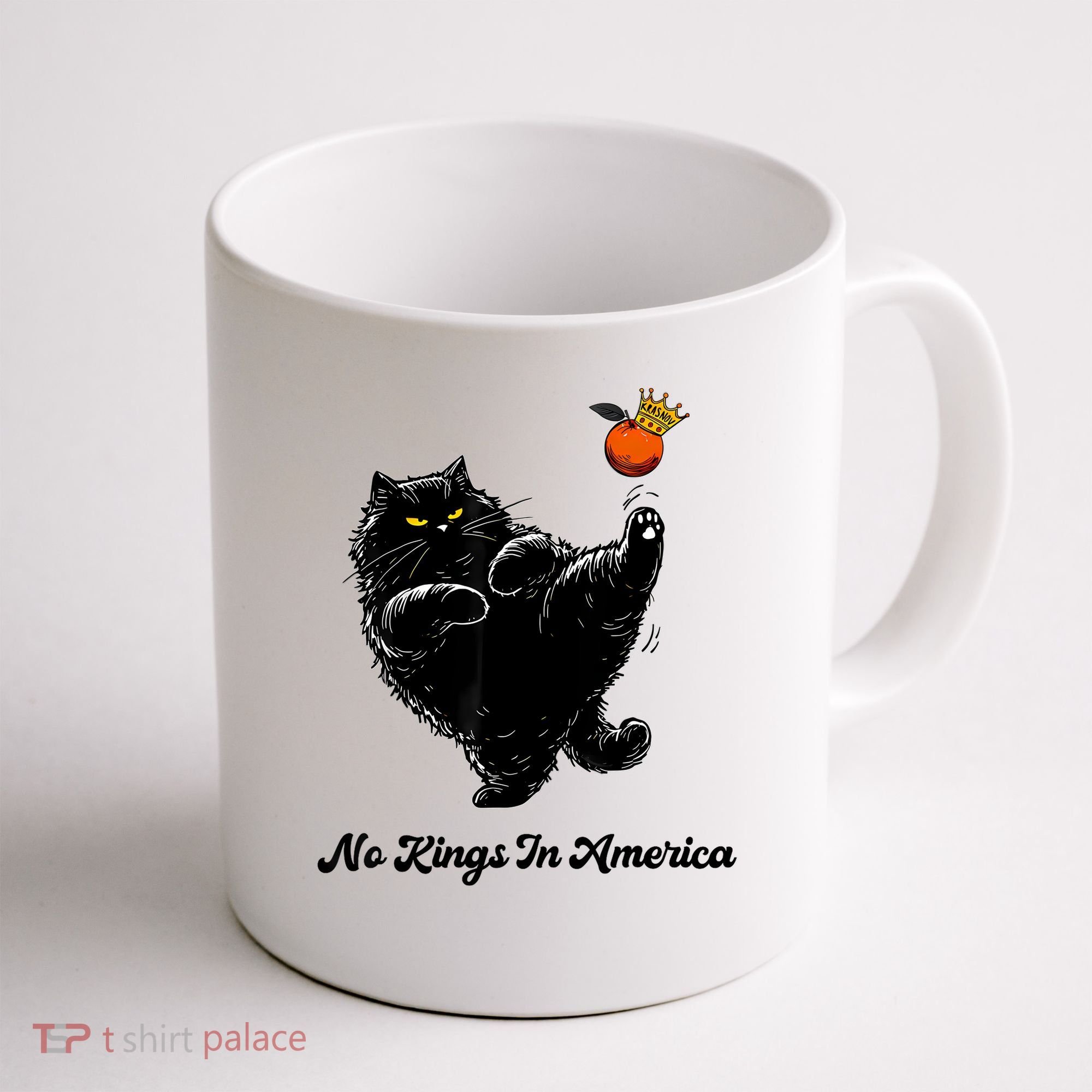 No Kings In America We The People Political  Coffee Mug
