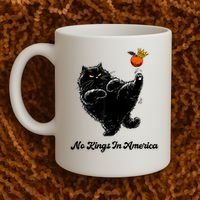 No Kings In America We The People Political  Coffee Mug thumb 2