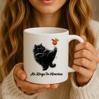 No Kings In America We The People Political  Coffee Mug thumb 3