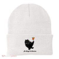 No Kings In America We The People Political  Beanie thumb 0