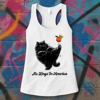 No Kings In America We The People Political  Women's Tank Top thumb 3