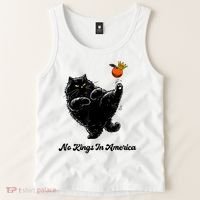 No Kings In America We The People Political  Tank Top thumb 2
