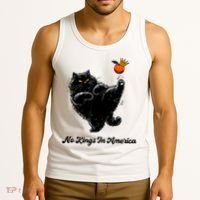 No Kings In America We The People Political  Tank Top thumb 3