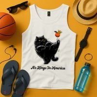 No Kings In America We The People Political  Tank Top thumb 4