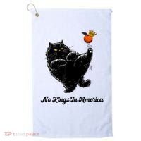 No Kings In America We The People Political  Golf Towel thumb 0