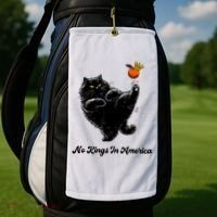 No Kings In America We The People Political  Golf Towel thumb 2