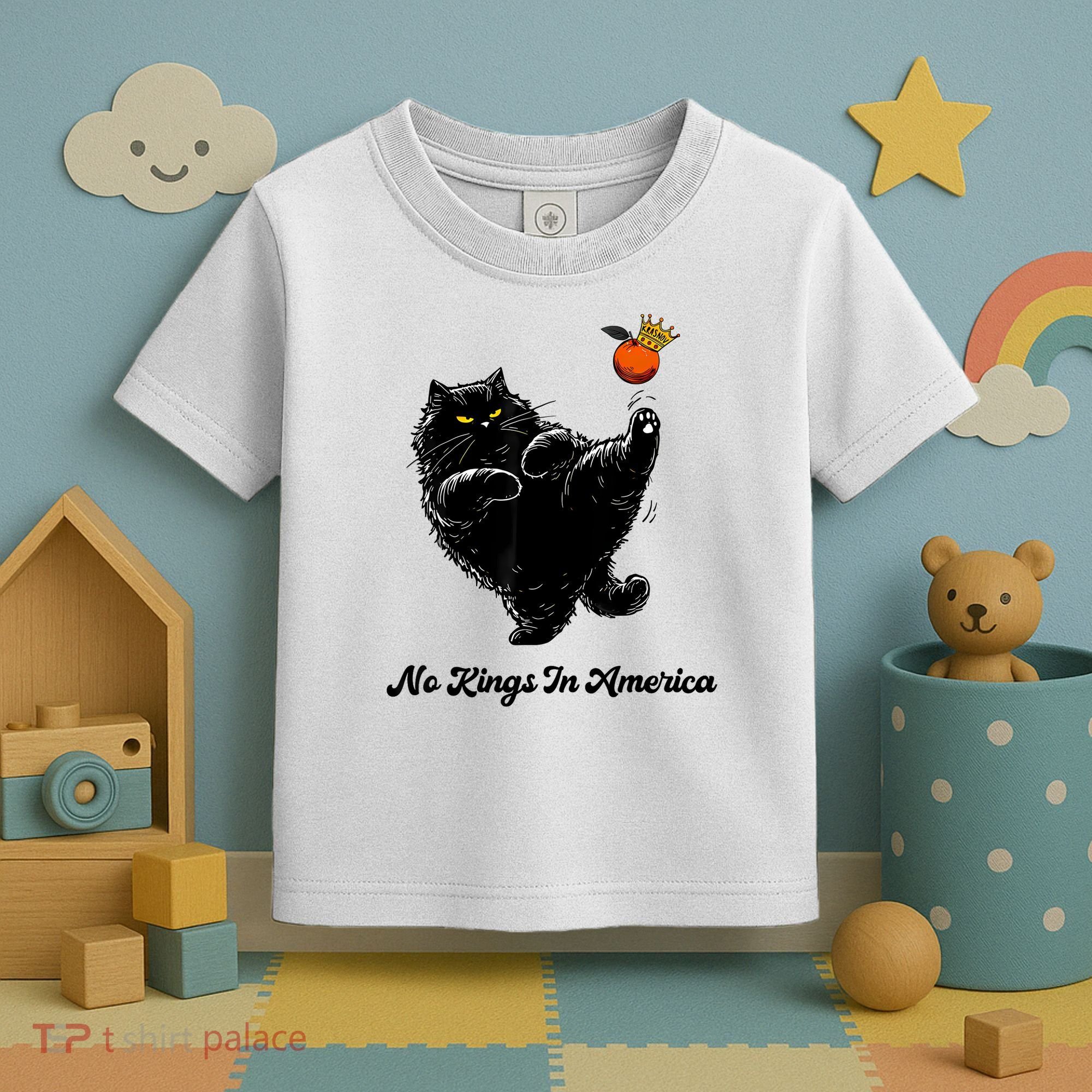 No Kings In America We The People Political  Toddler T-Shirt
