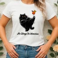 No Kings In America We The People Political  Women's T-Shirt thumb 2