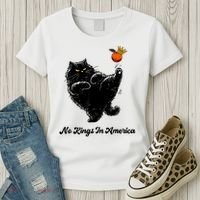 No Kings In America We The People Political  Women's T-Shirt thumb 3